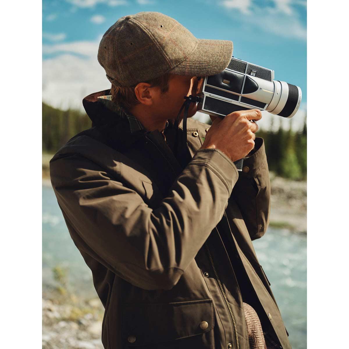 Joules Mens Fraser Waterproof Field Coat