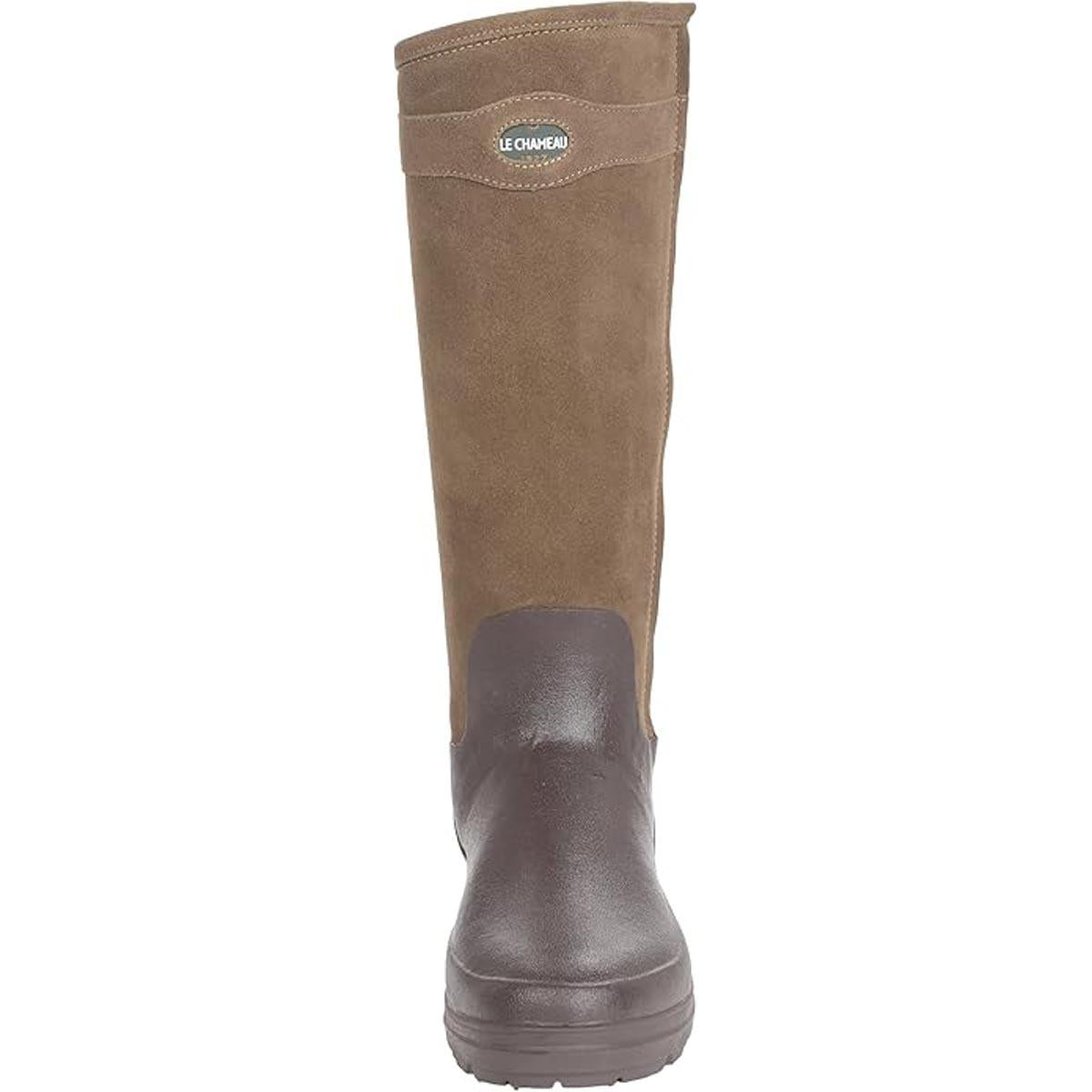 Le Chameau Vanga H Nubuck Taupe 1853 Boots 3