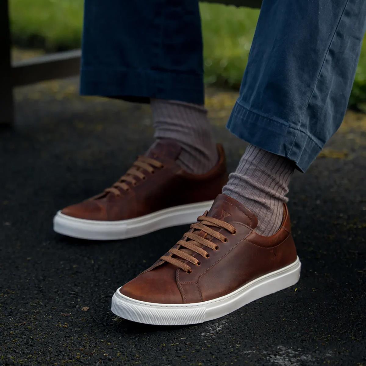 Lanx Mens Ancoats Trainer