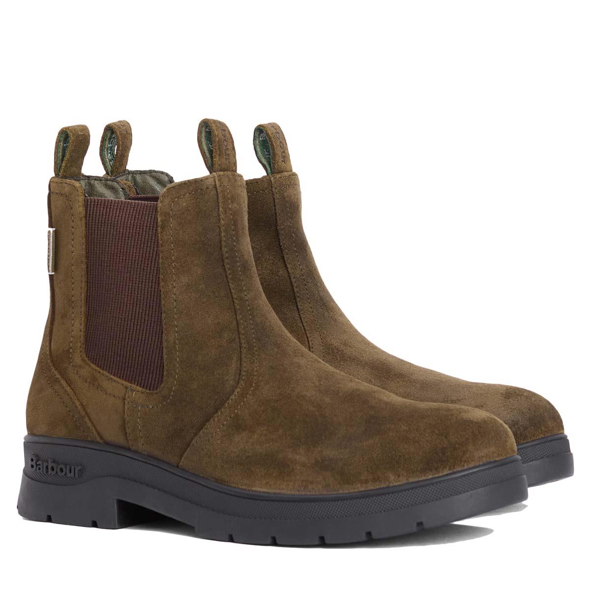Barbour Mens Turnbull Chelsea Boot