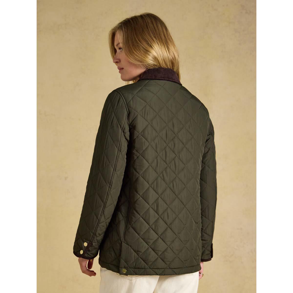 Joules Womens Highgrove Showerproof Quilted Jacket