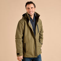 Dubarry Mens Crossbarry Waterproof Jacket