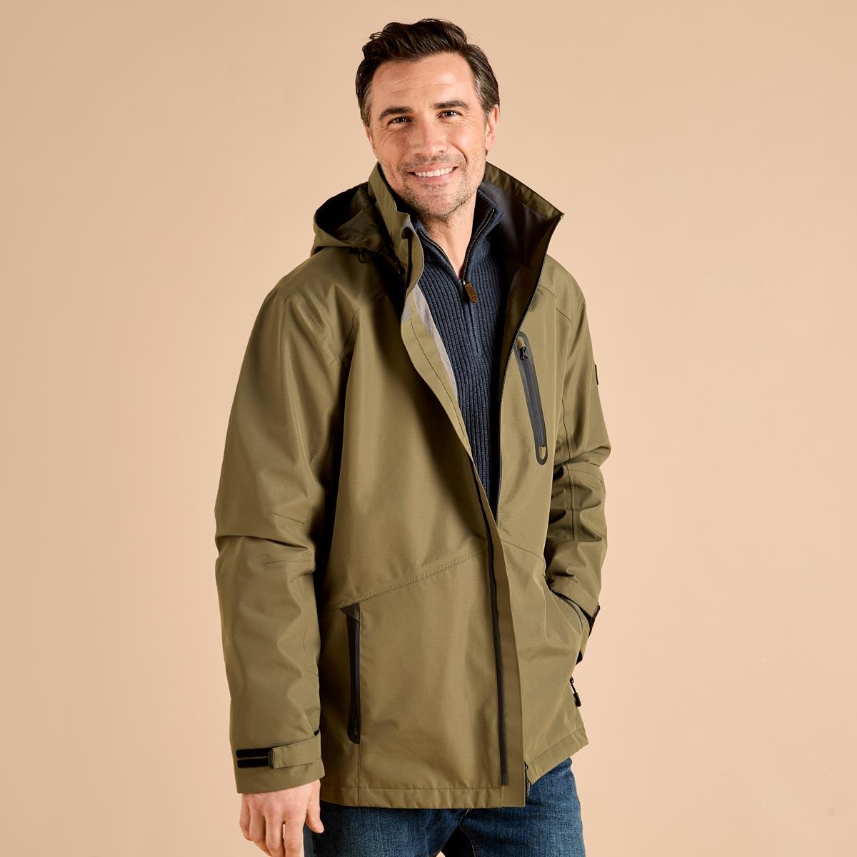 Dubarry Mens Crossbarry Waterproof Jacket