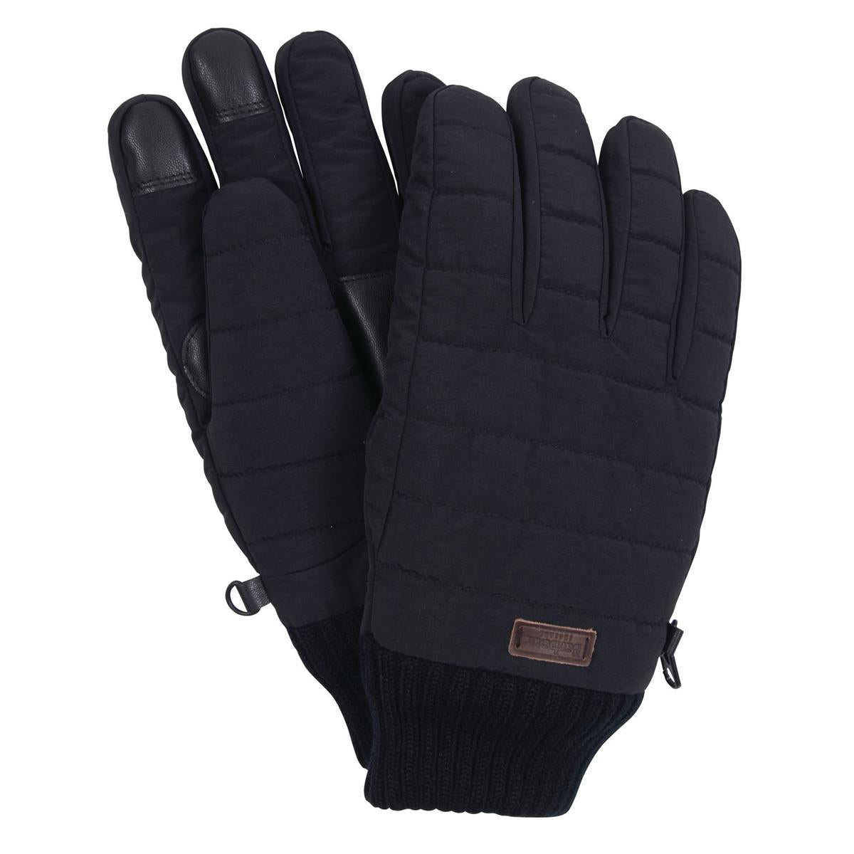 Barbour Mens Banff Quilted Gloves