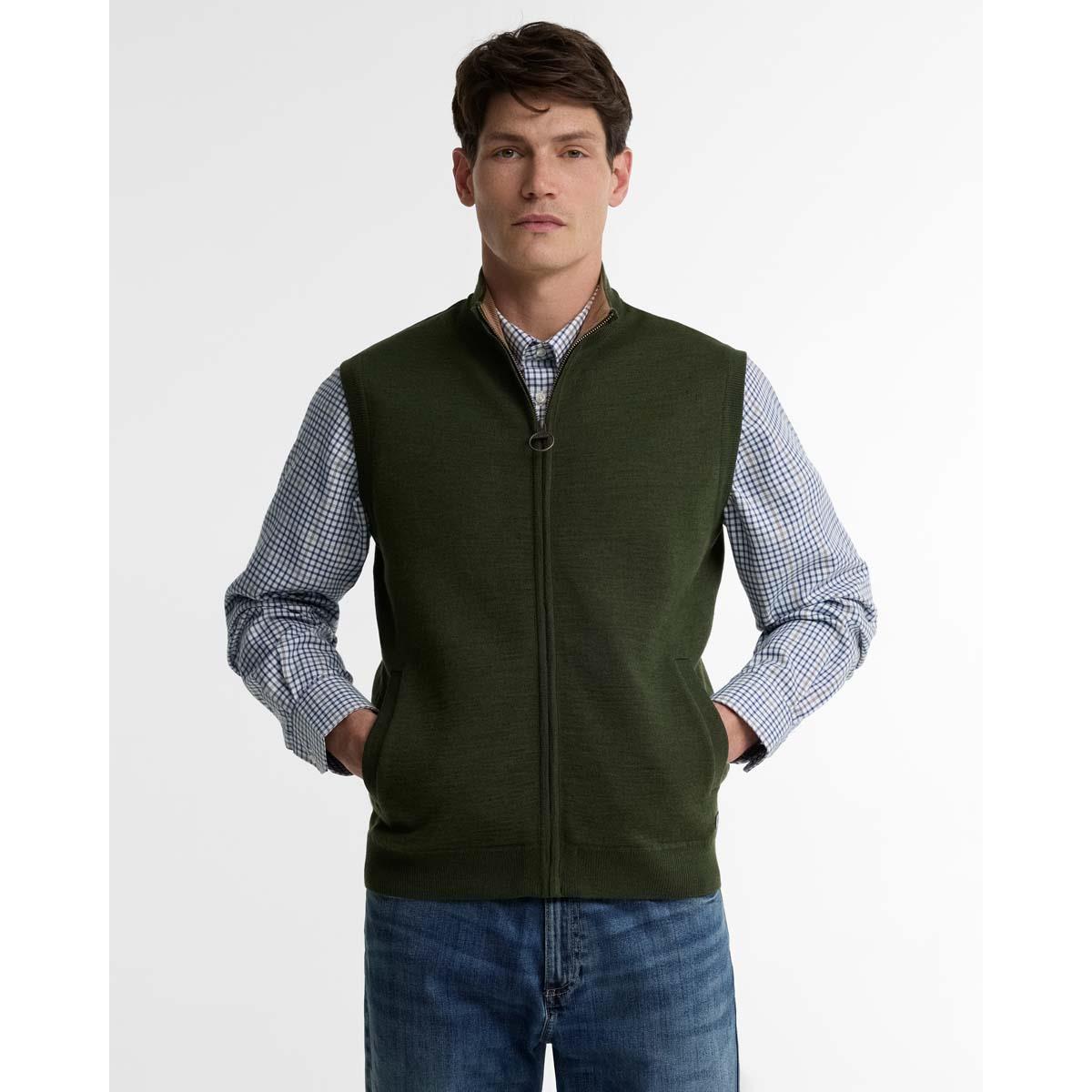 Barbour Mens Marcus Knitted Gilet