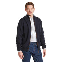 Schoffel Mens Marlow Full Zip Jumper