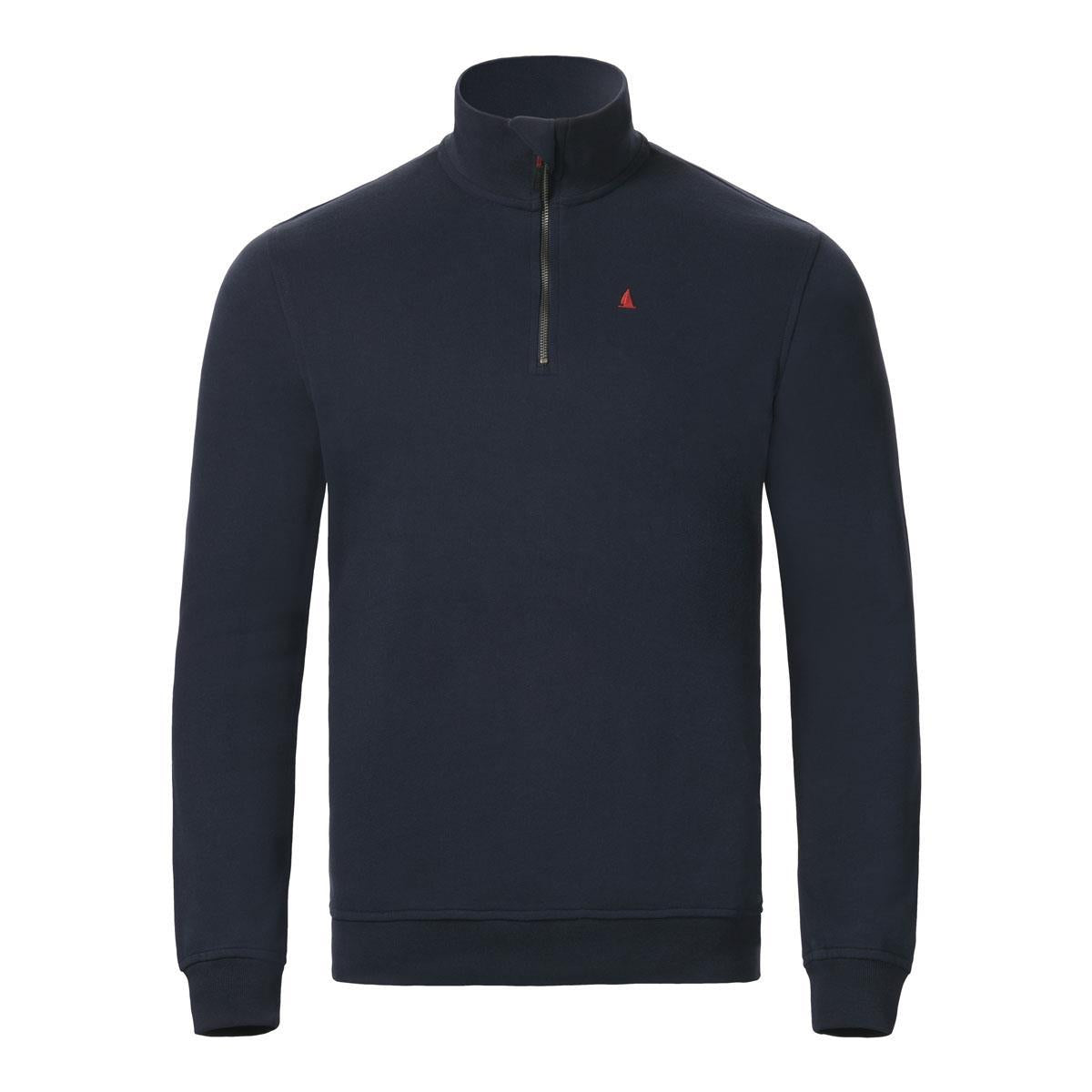 Musto Mens Original 1/4 Zip Neck Sweater Navy