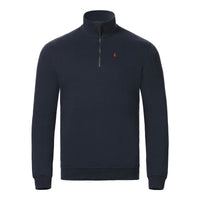 Musto Mens Original 1/4 Zip Neck Sweater Navy