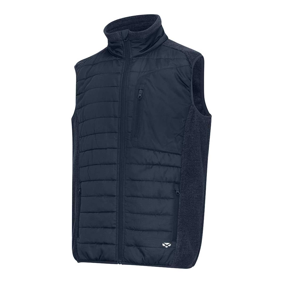 Hoggs Of Fife Mens Melville Hybrid Gilet