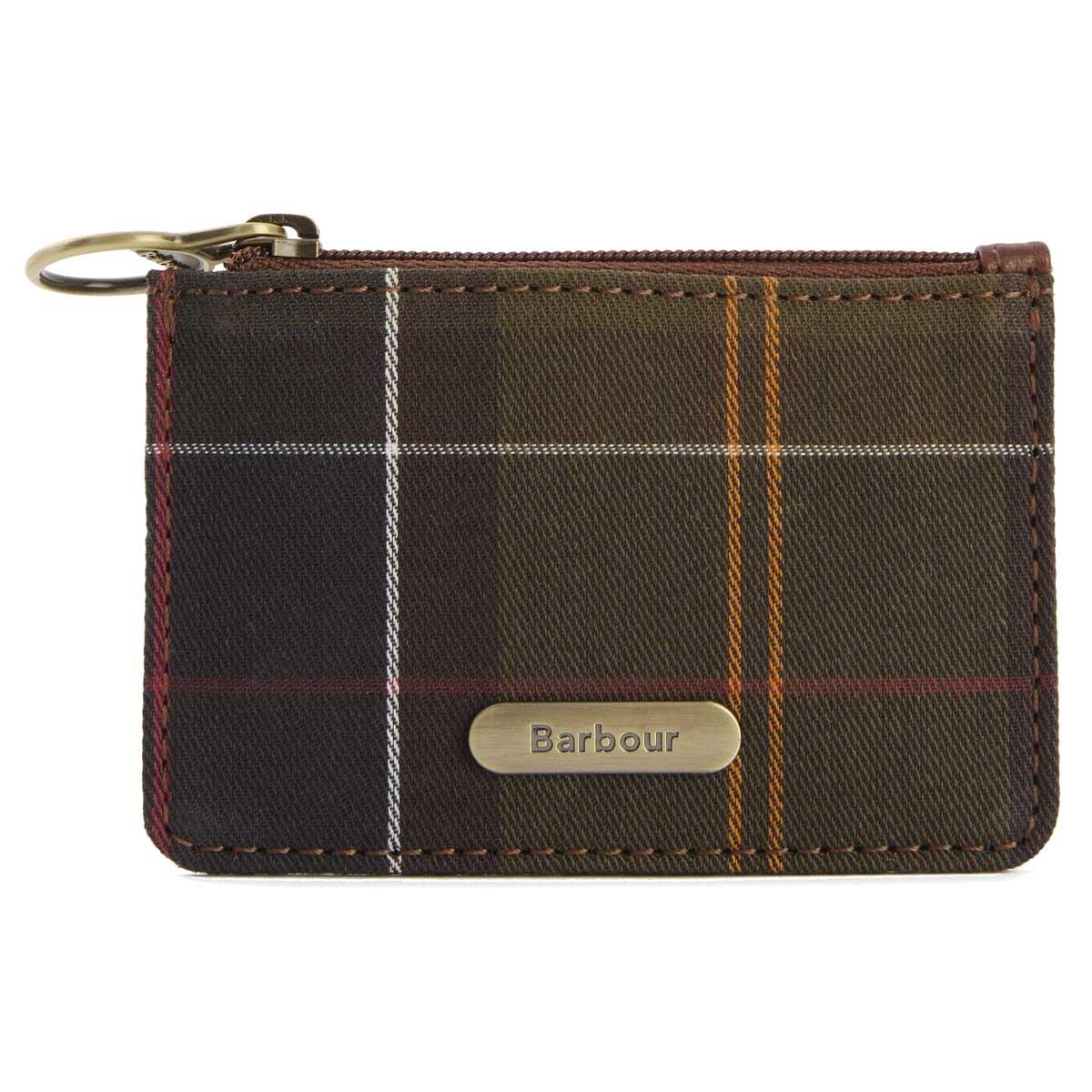 Barbour Leather Coin Purse Bag Charm