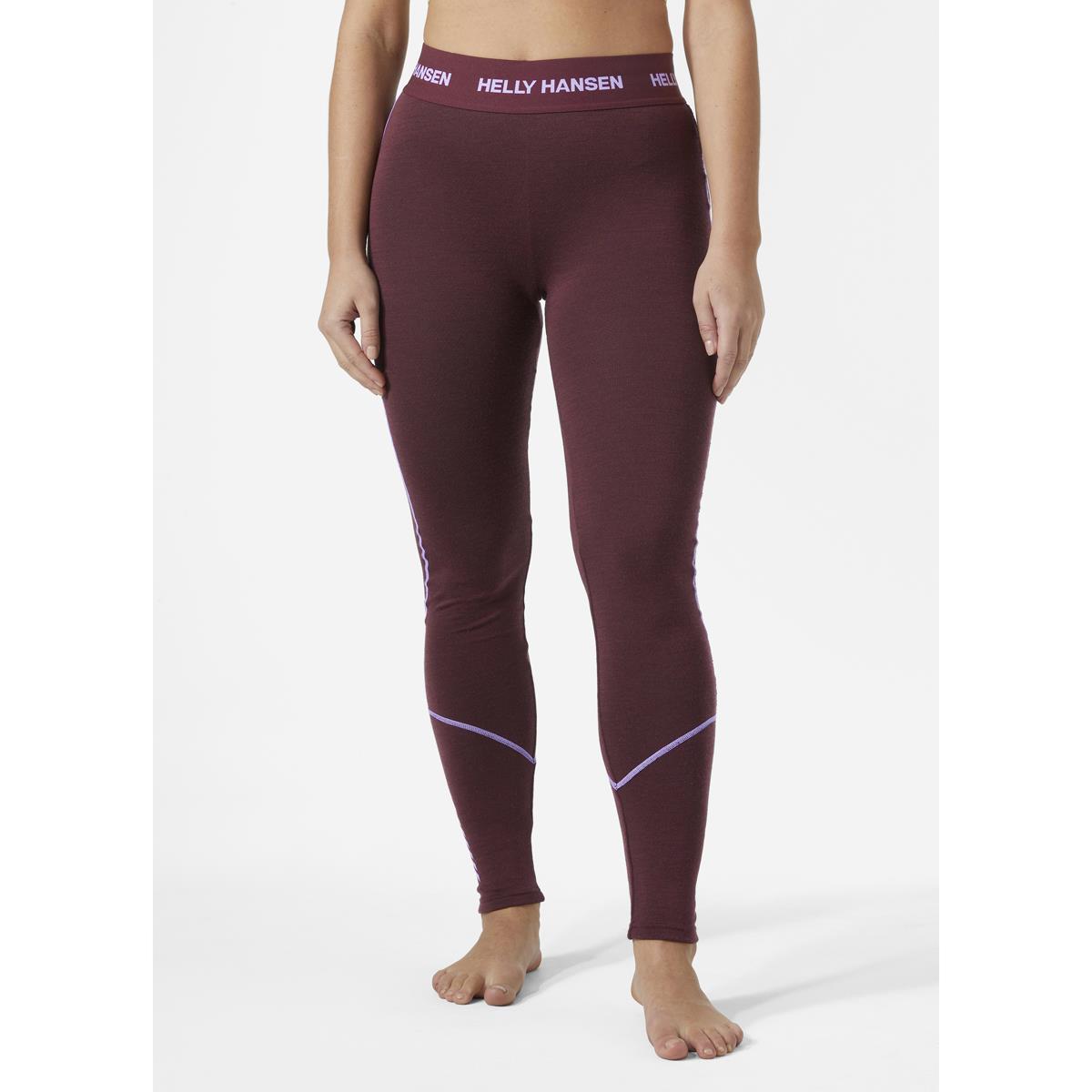 Helly Hansen Womens Merino Midweight Base Layer Pants