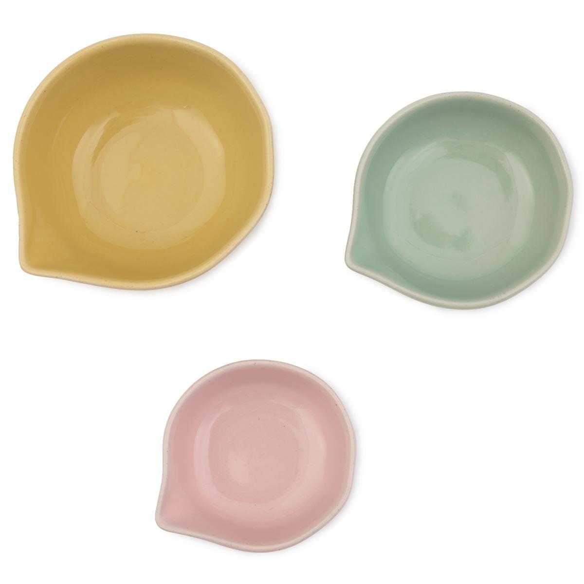 Jamie Oliver Big Love Pinch Me Pots Set Of 3 Top