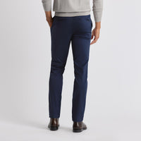 Dark Navy Spoke Mens Sharps Chino Back