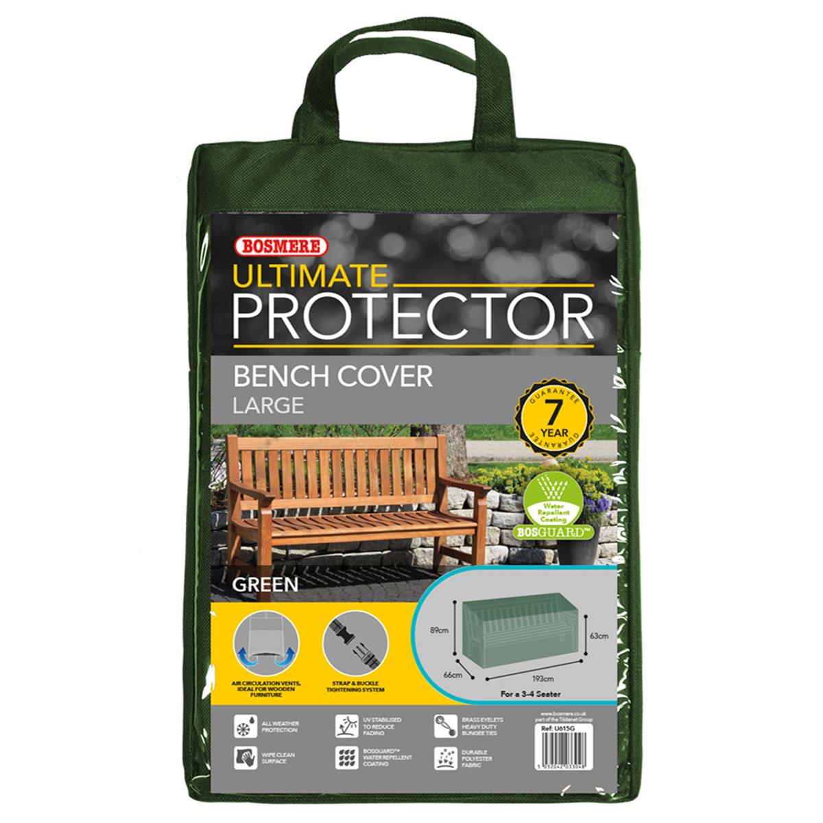 Bosmere Ultimate Protector Bench Seat Cover 3-4 Seate