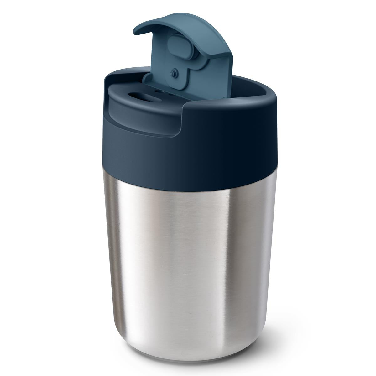 Joseph Joseph Sipp Steel Travel Mug 340ml / Anthracite 81125