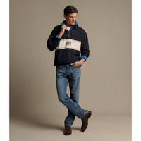 R.M. Williams Mens Classic 1/4 Zip Sweatshirt