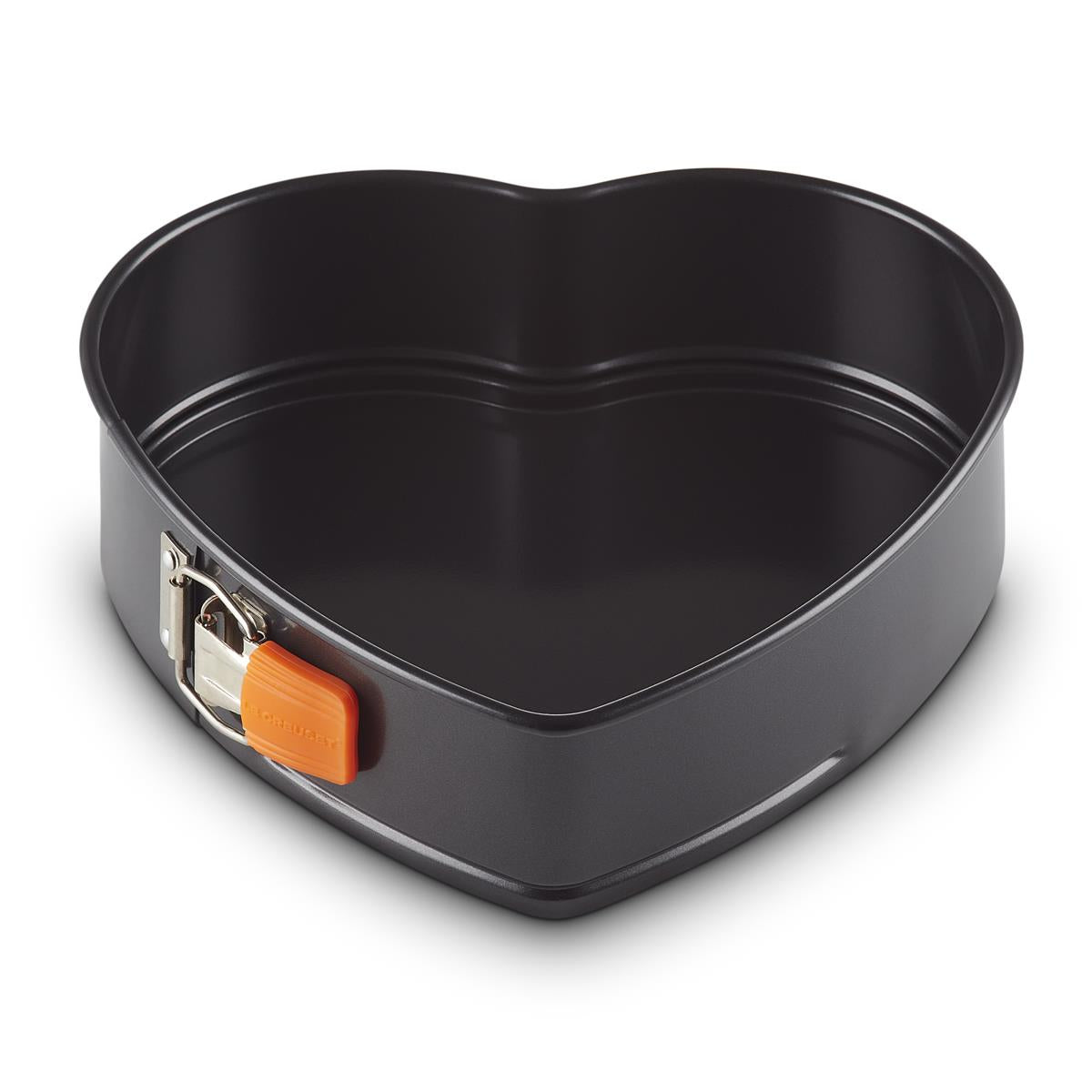 Le Creuset Toughened Non-stick 25cm Heart Springform Cake Tin