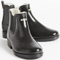 Aigle Womens Carville Fur II Rubber Boots