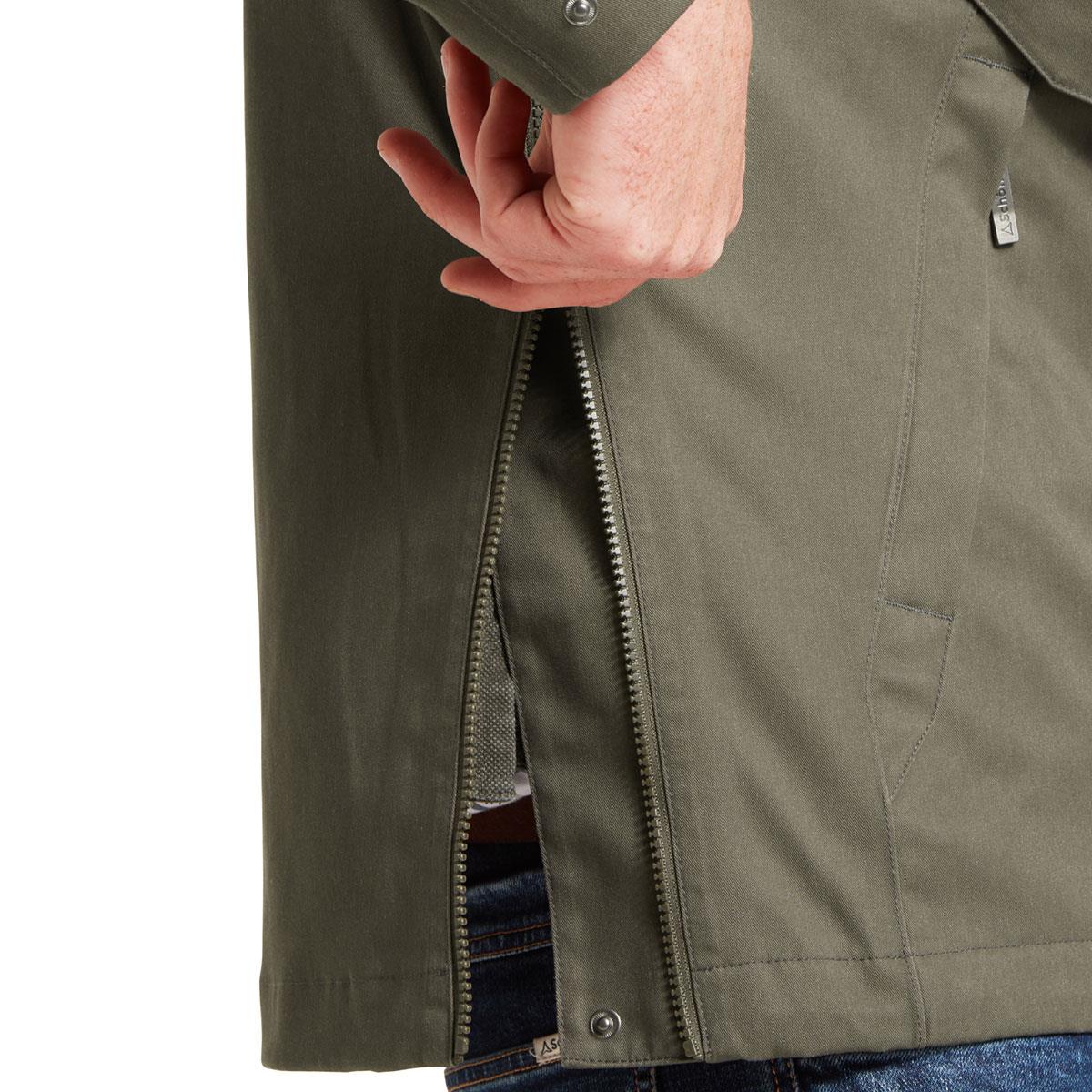 Tundra Schoffel Mens Overton Waterproof Anorak side