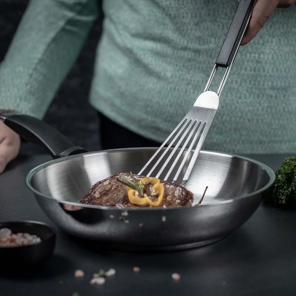 Kuhn Rikon Essential Spatula (Metal Edge)