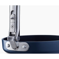 Joseph Joseph Space Frying Pan Non-Stick Handle mechanism