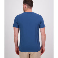 Teal Swanndri Mens Original V2 Tee Back