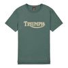 vintage teal Triumph Mens Fork Seal Tee