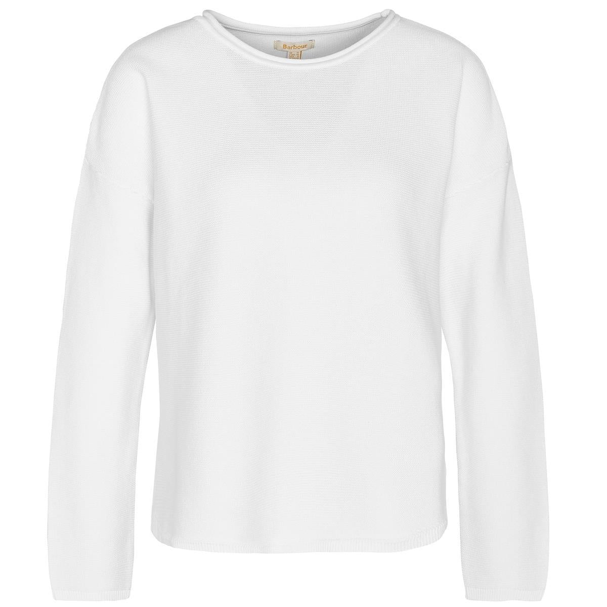 Cloud Barbour Womens Marine Knit Jumper