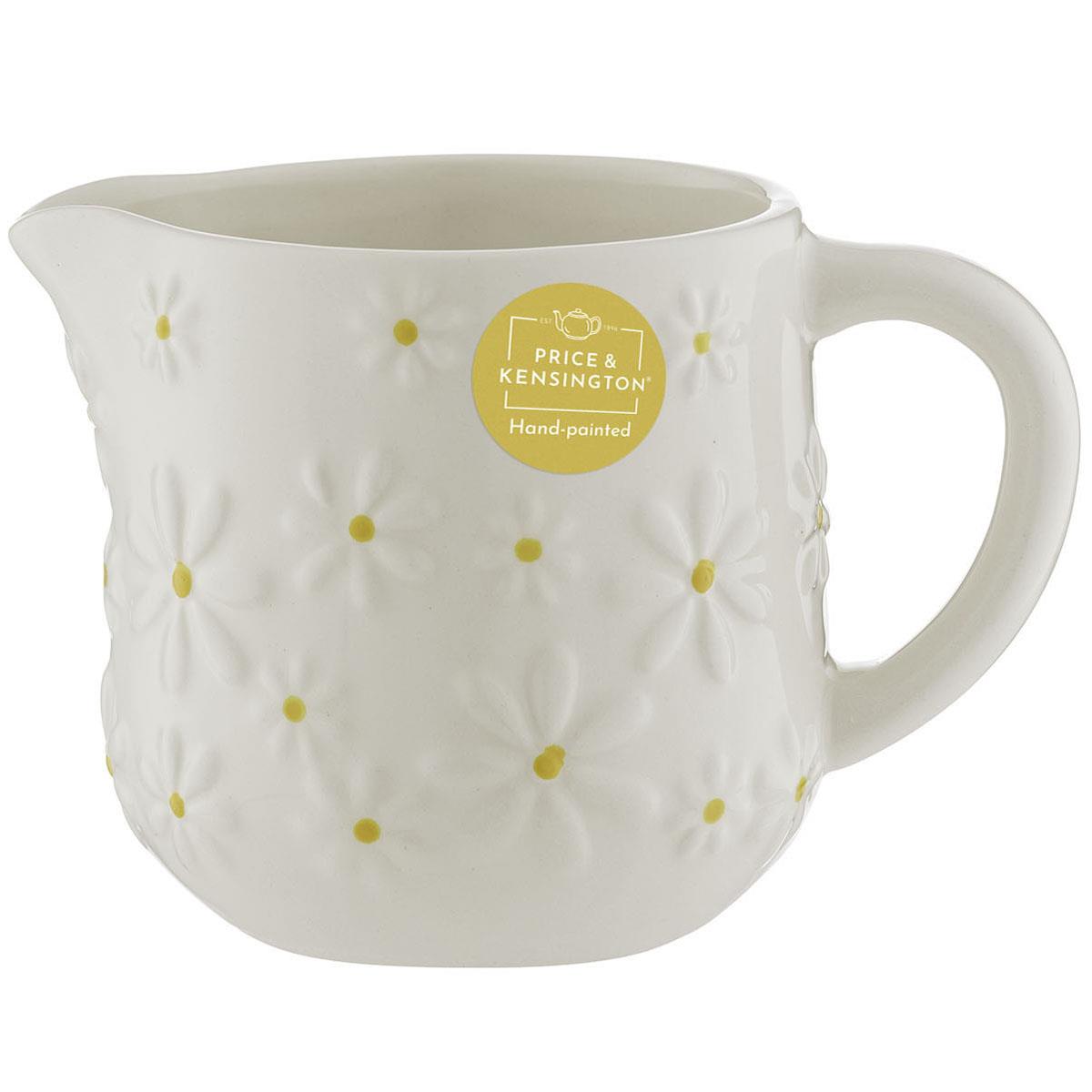 Price and Kensington Daisy Milk Jug 2