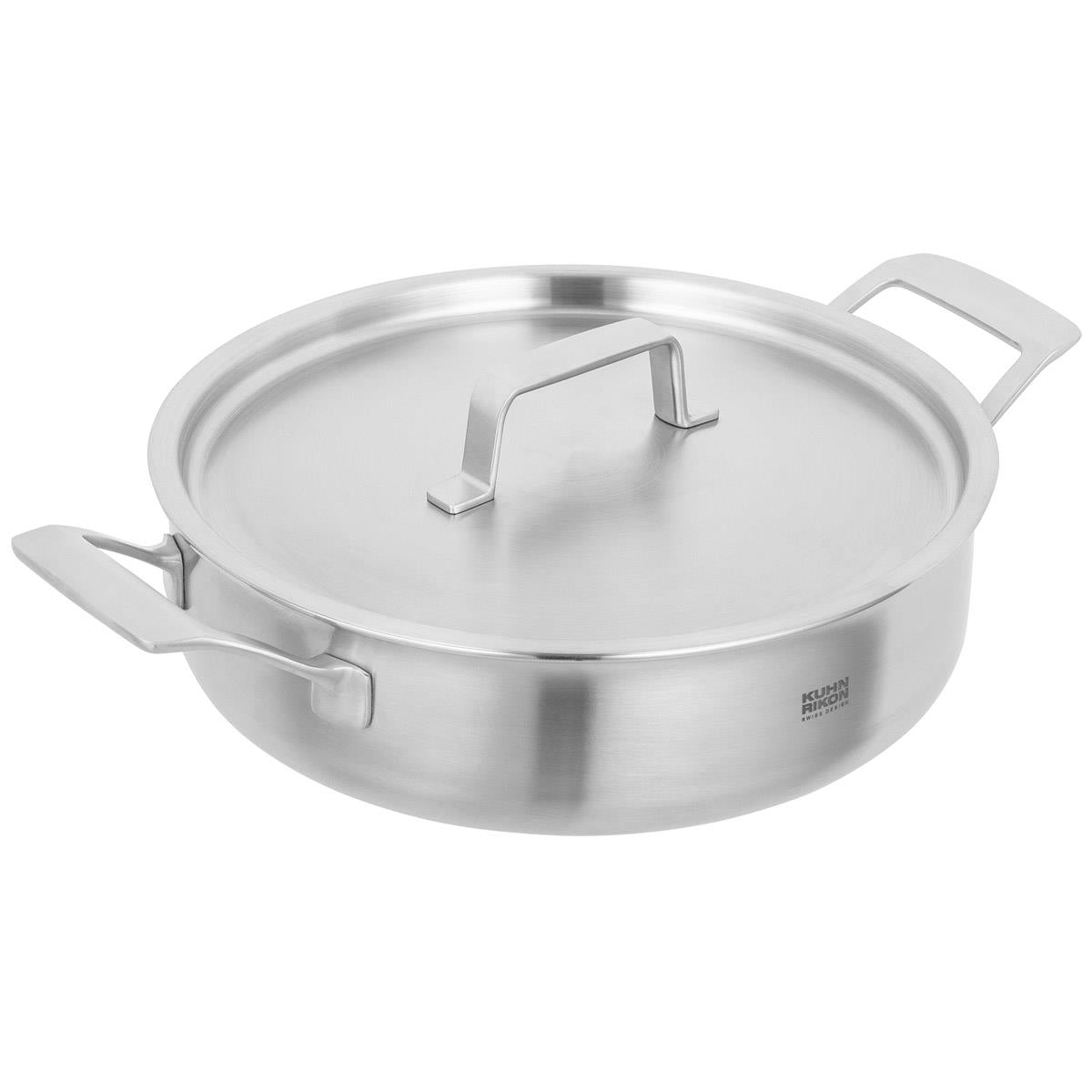 Kuhn Rikon Culinary Fiveply Serving Pan With Lid