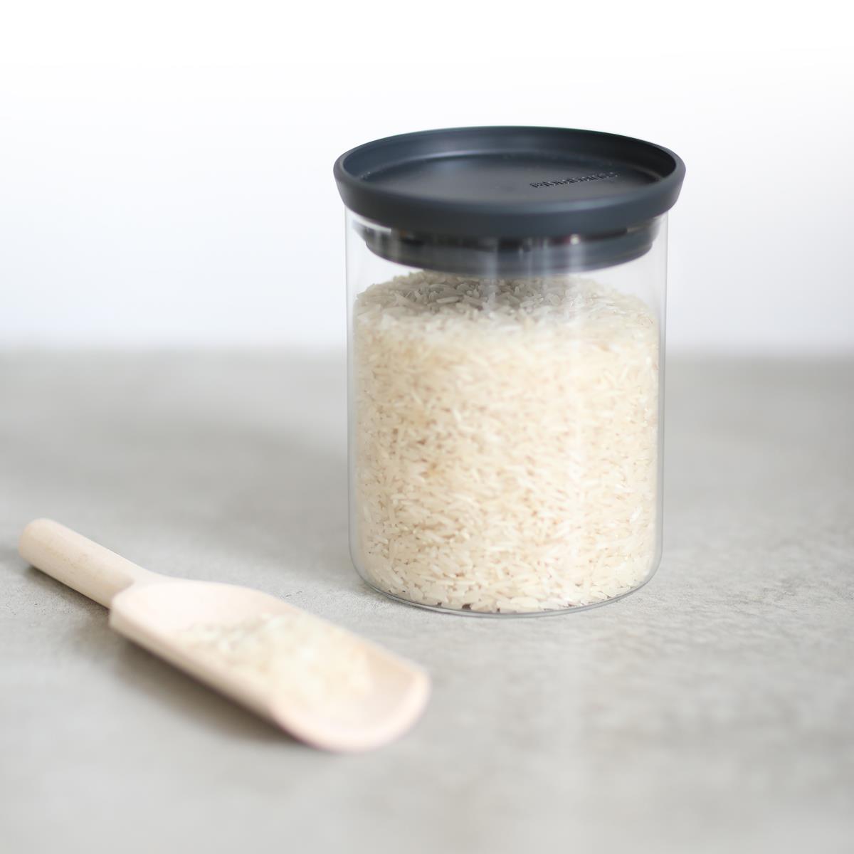Brabantia Stackable Glass Jar