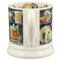 Emma Bridgewater Halloween Spooky Dresser Half Pint Mug