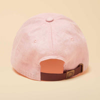 Pink Joules Womens Daley Linen Baseball Cap Back