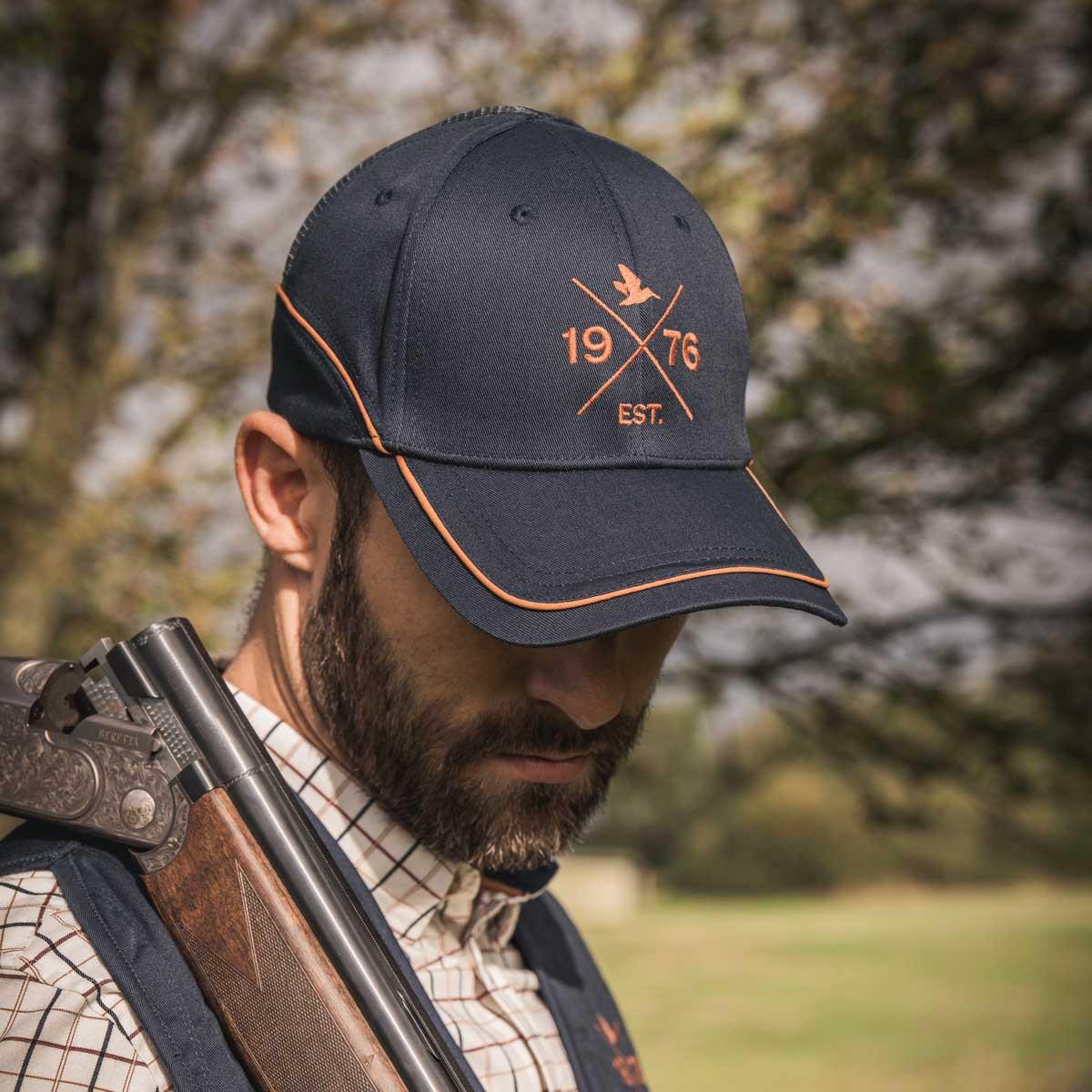 Dark Sapphire Seeland Skeet Cap Limited Edition Lifestyle
