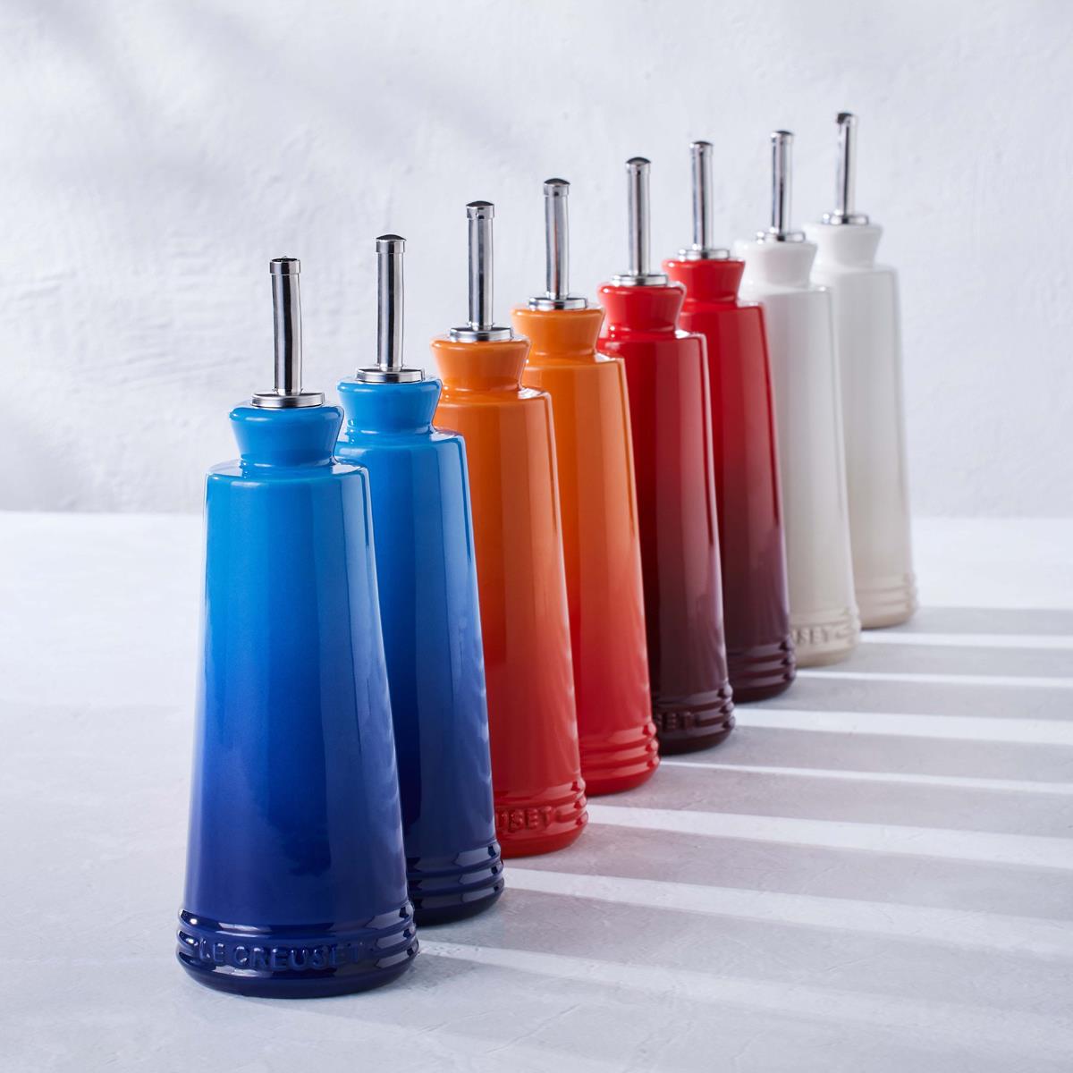 Le Creuset Stoneware Oil & Vinegar Set – Philip Morris & Son