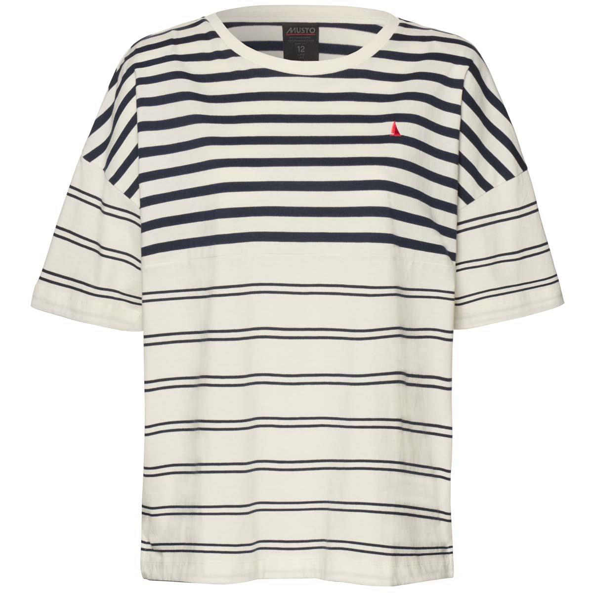 Off White Musto Womens Original Marine SS T-Shirt
