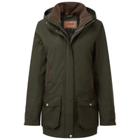 Schoffel Womens Teal Ultralight Shooting Coat