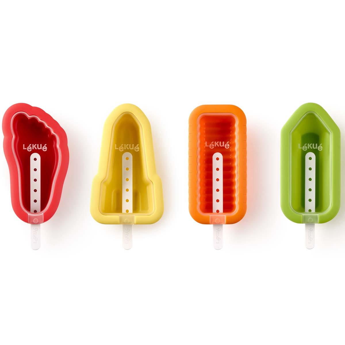 Lekue Iconic Ice Lolly Moulds Set of 4
