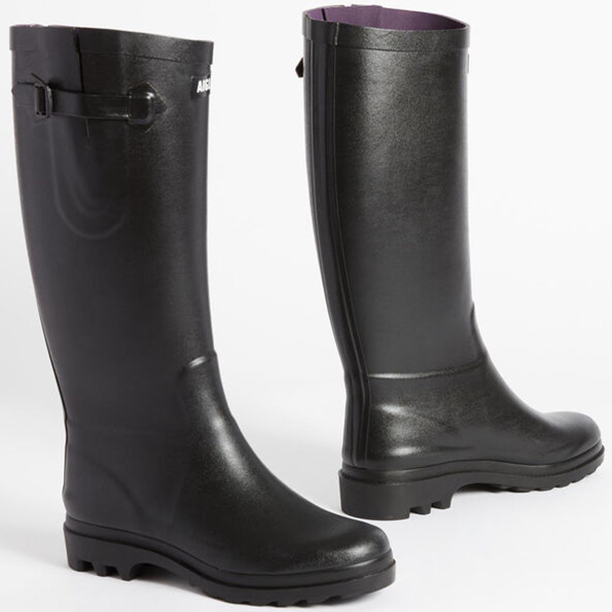 Aigle Womens Aiglentine Wellington Boots