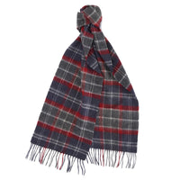 Barbour Unisex Wool Cashmere Tartan Scarf
