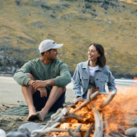Clover Swanndri Mens Summit Crew Jumper Lifestyle