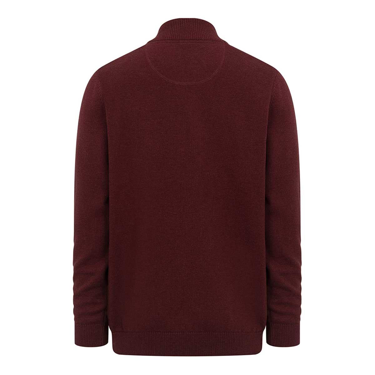 Hoggs Of Fife Mens Falkirk 1/4 Pullover