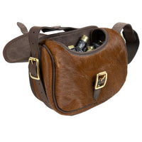 Teales Cowhide & Leather Cartridge Bag