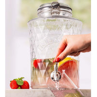 Kilner Clip Top Diamond Dispenser LS2