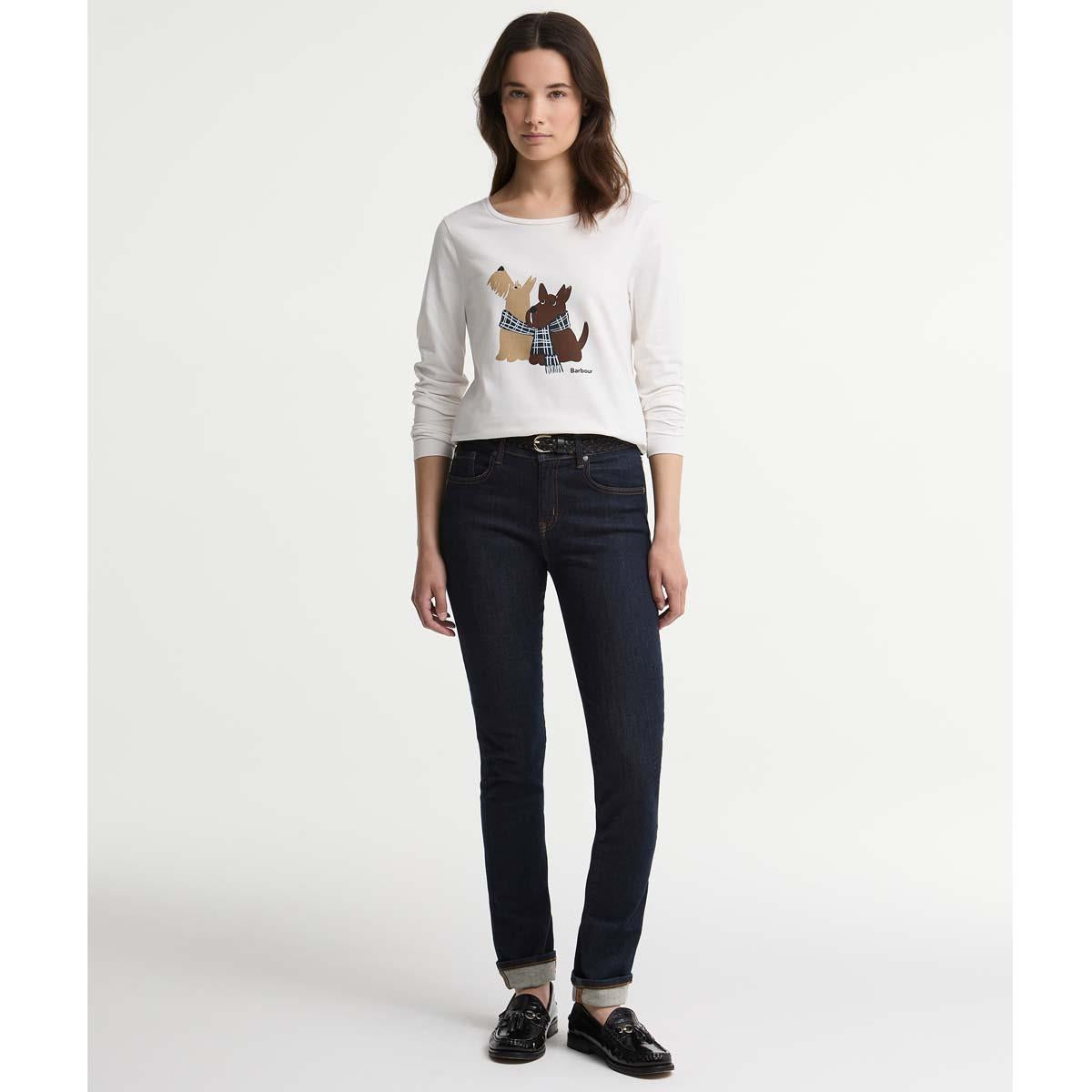 Barbour Womens Lossie Long Sleeve T-Shirt