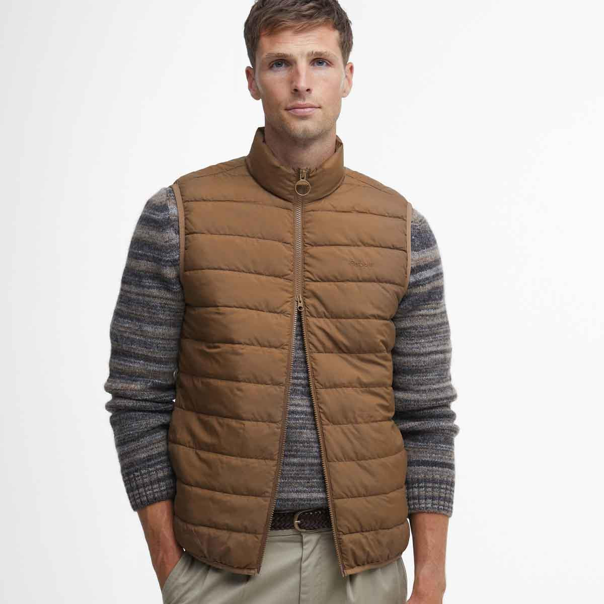 Barbour Mens Bradbury Puffer Gilet