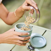 Nordic Sage Mepal Ellipse Lunch Pot Pour