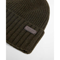 Barbour Mens Carlton Beanie & Gloves Gift Set