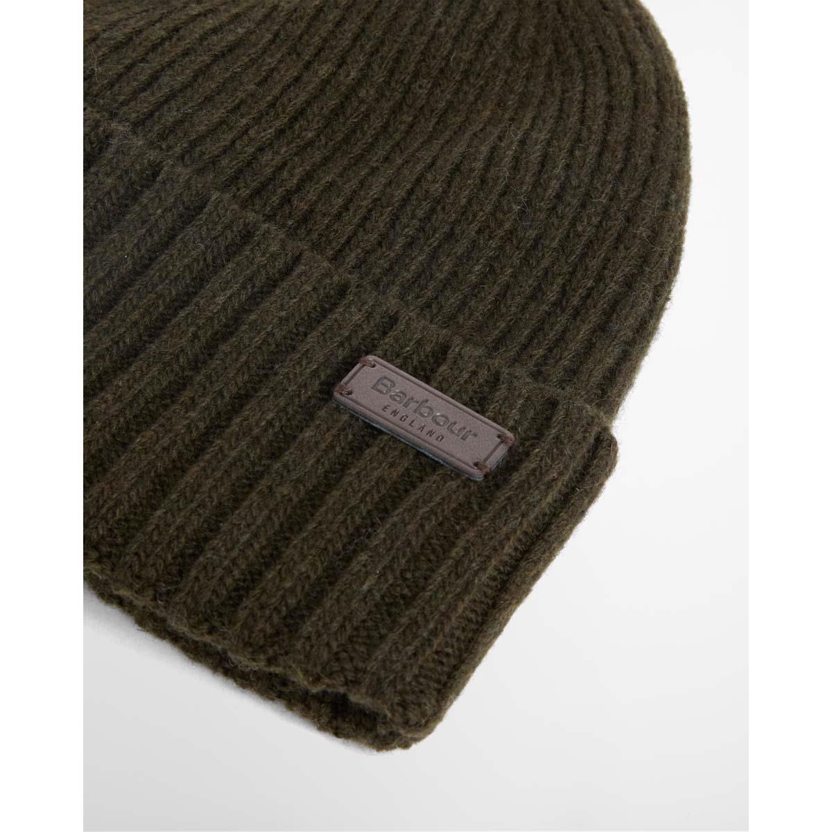 Barbour Mens Carlton Beanie & Gloves Gift Set