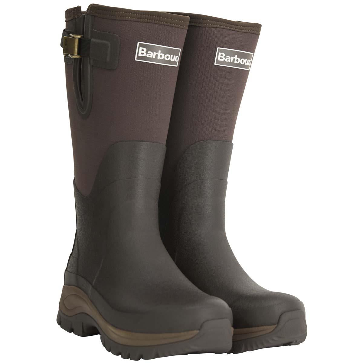 Barbour Mens Tyneside Tall Wellington